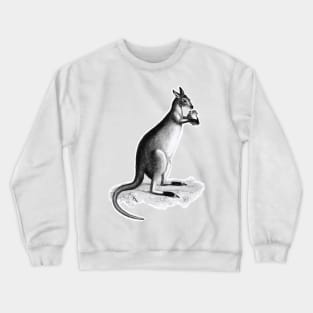 Kangaroo lowland king Crewneck Sweatshirt